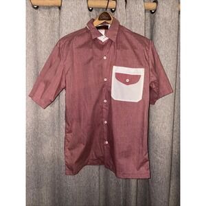 Vintage Fairweather California‎ Button Up Short Sleeve Small